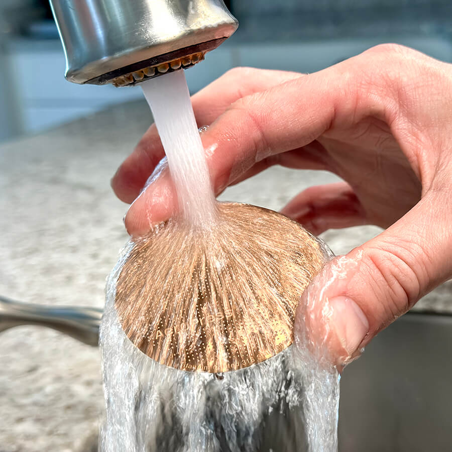 AeroPress Återanvändbart Kaffefilter i Stål – Guld (Standard)
