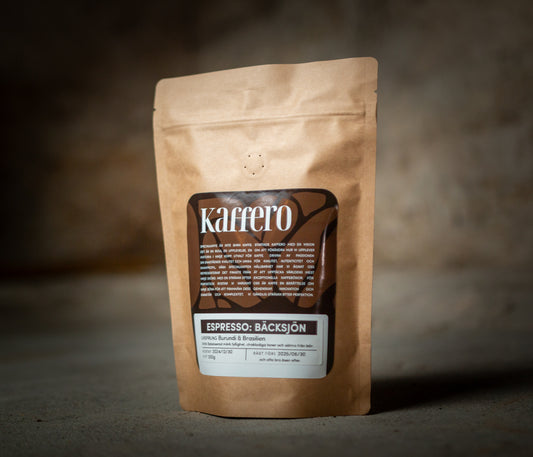 Espresso Bäcksjon - Specialkaffe