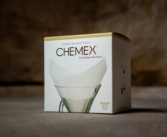 Chemex Originalfilter (FS-100): garanterar en perfekt ren smak
