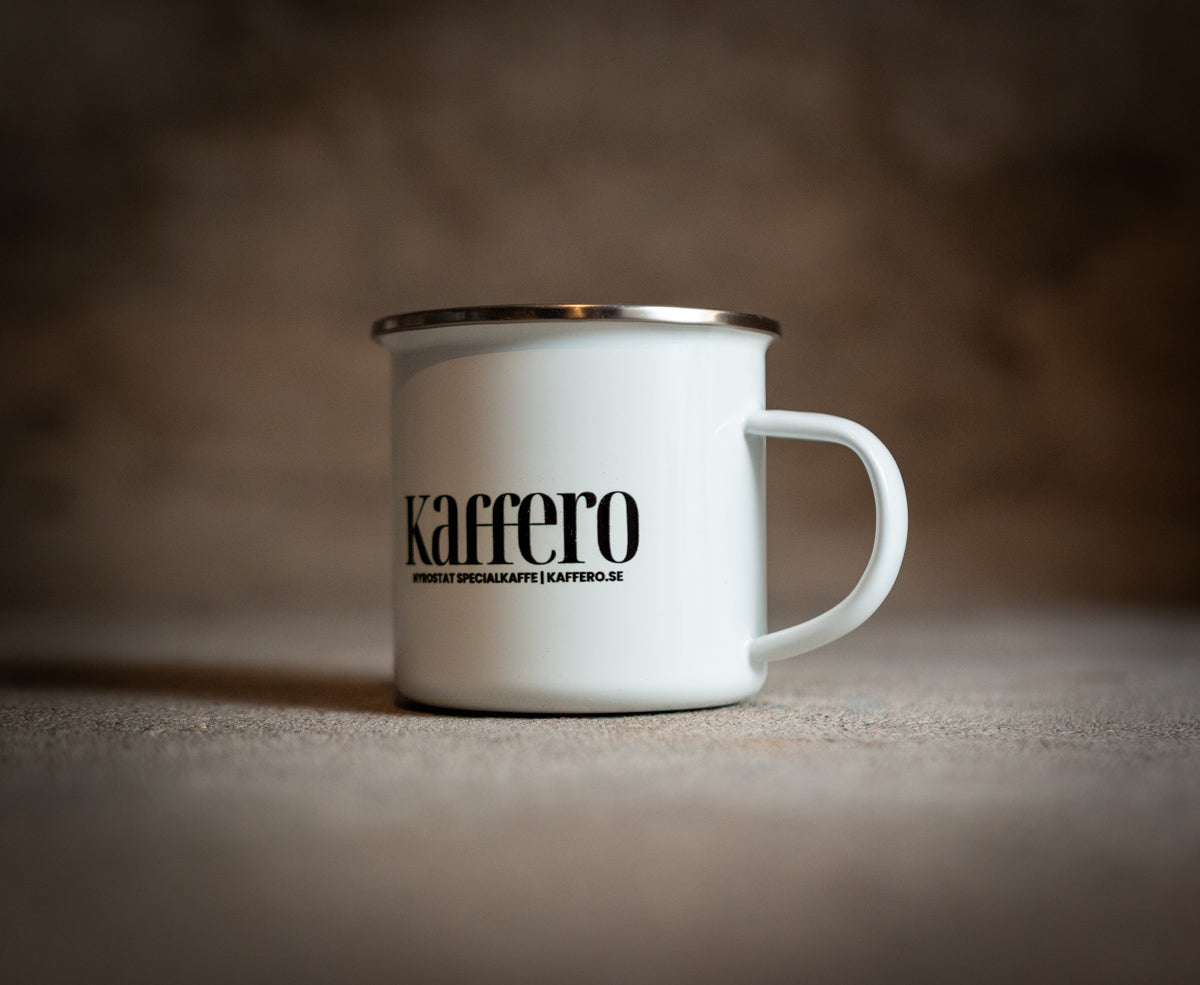 Kaffero Klassisk Emaljmugg – Retro
