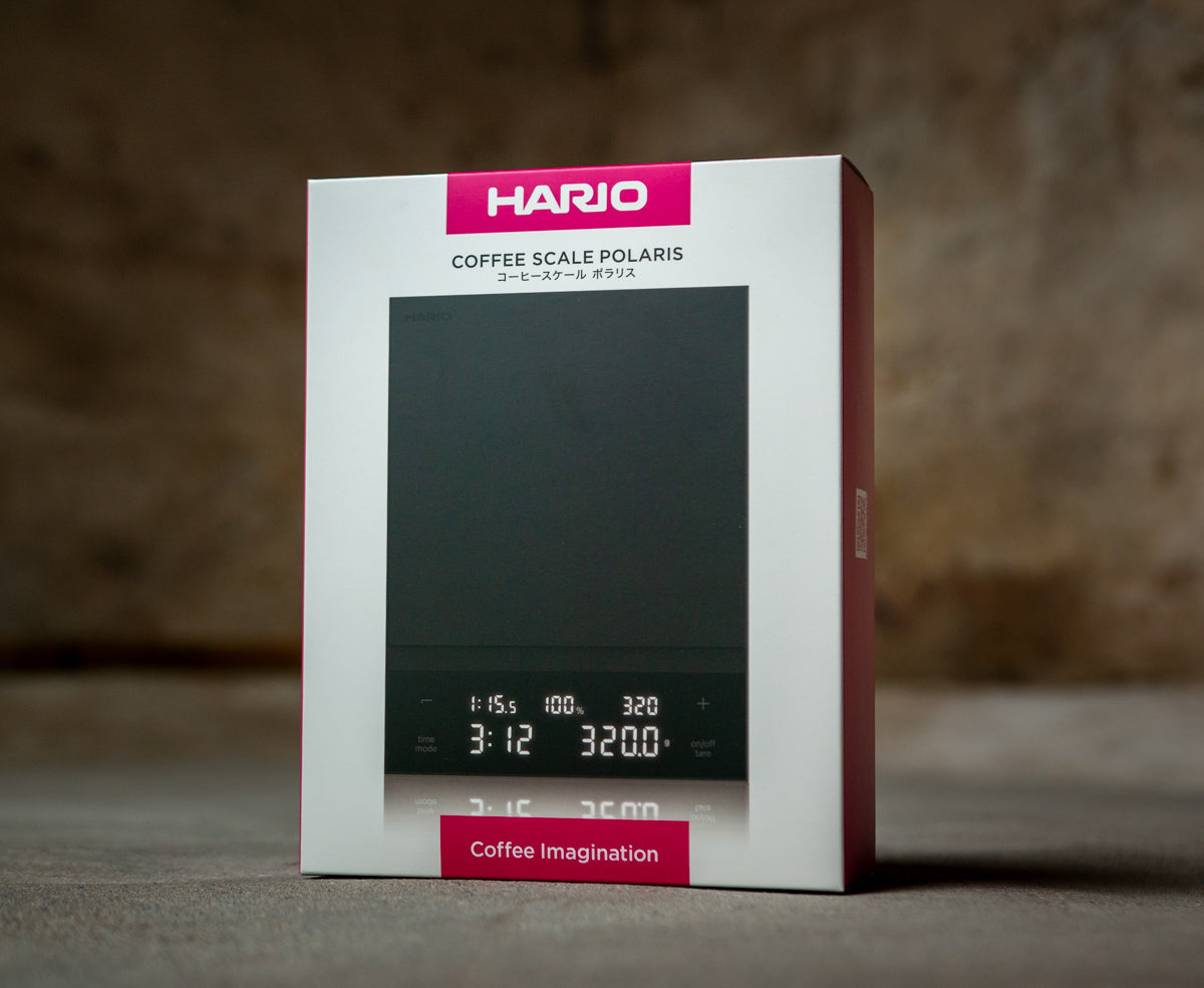 Hario Polaris Kaffevåg: uppnå total kontroll & perfekt bryggning