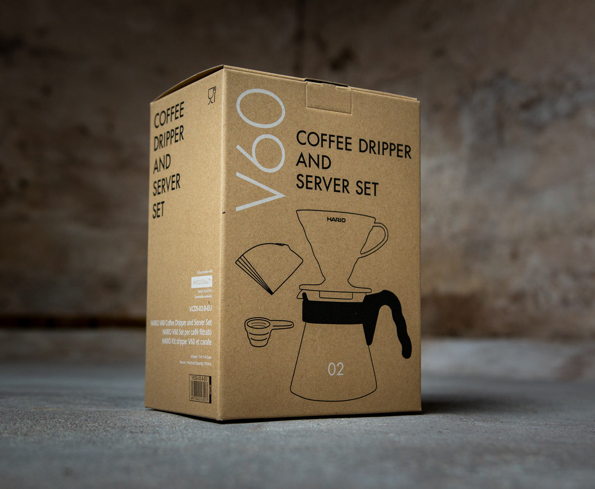 Hario V60 Expertkit: Lås Upp Kaffets Fulla Smakpotential