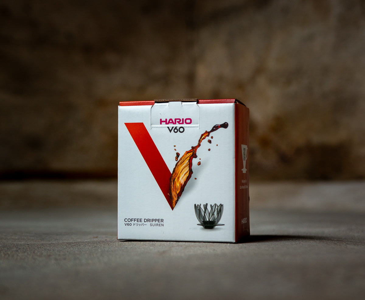 Hario V60 Suiren Dripper: Bemästra variablerna i din bryggning