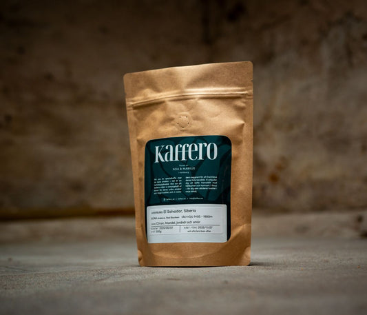 El Salvador - Siberia Red Bourbon