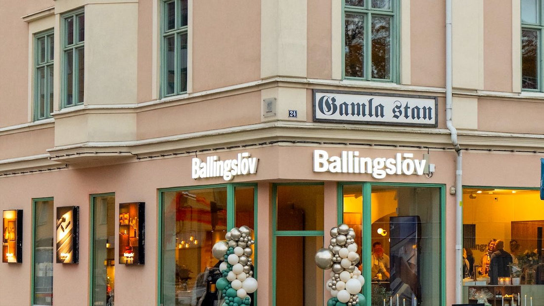 När hantverk möter hantverk: Kaffero x Ballingslöv Örebro