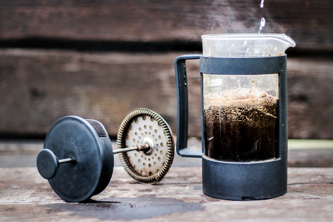 Funkar presskaffe i kaffebryggare?