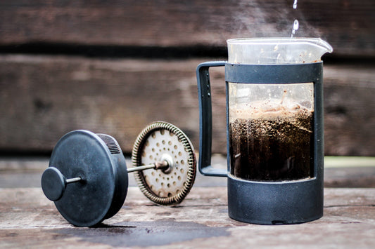 Funkar presskaffe i kaffebryggare?
