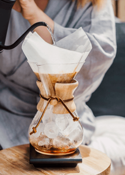 Chemex Classic 6 Koppar: Upplev kaffets sanna renhet