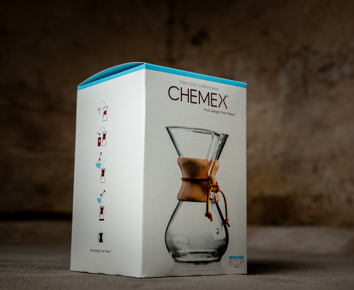Chemex Classic 6 Koppar: Upplev kaffets sanna renhet