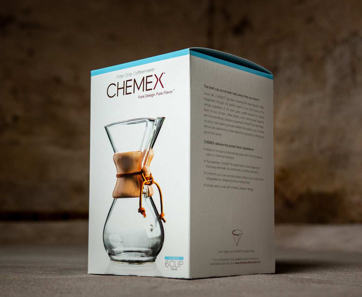 Chemex Classic 6 Koppar: Upplev kaffets sanna renhet