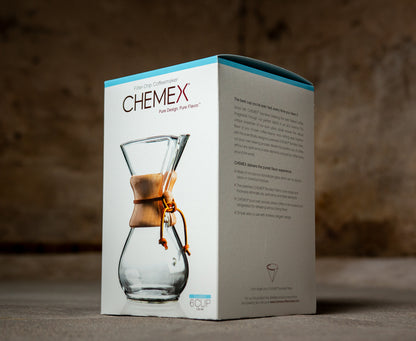 Chemex Classic 6 Koppar: Upplev kaffets sanna renhet