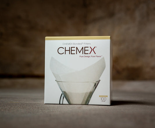 Chemex Originalfilter (FS-100): garanterar en perfekt ren smak