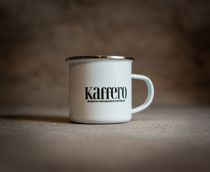 Kaffero Klassisk Emaljmugg – Retro
