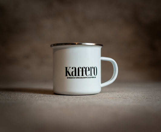 Kaffero Klassisk Emaljmugg – Retro