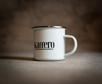 Kaffero Klassisk Emaljmugg – Retro