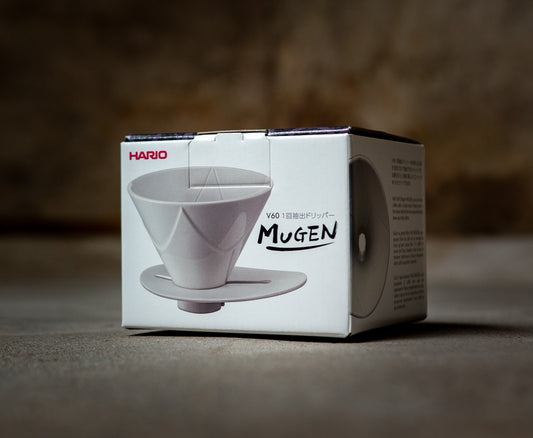 Hario MUGEN Dripper: konsekvent & perfekt kaffe med One Pour