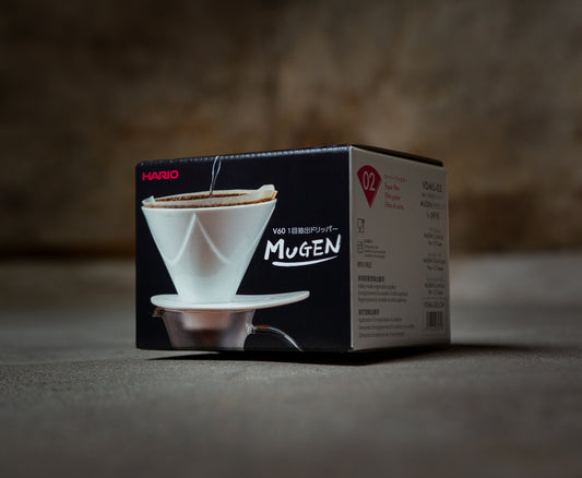 Hario MUGEN Dripper: konsekvent & perfekt kaffe med One Pour