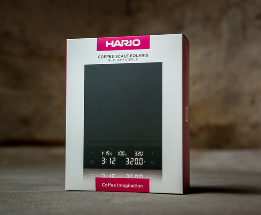 Hario Polaris Kaffevåg: uppnå total kontroll & perfekt bryggning