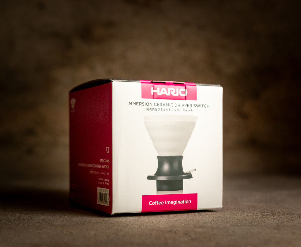 Hario V60 Ceramic Immersion Dripper Switch (Storlek 02)