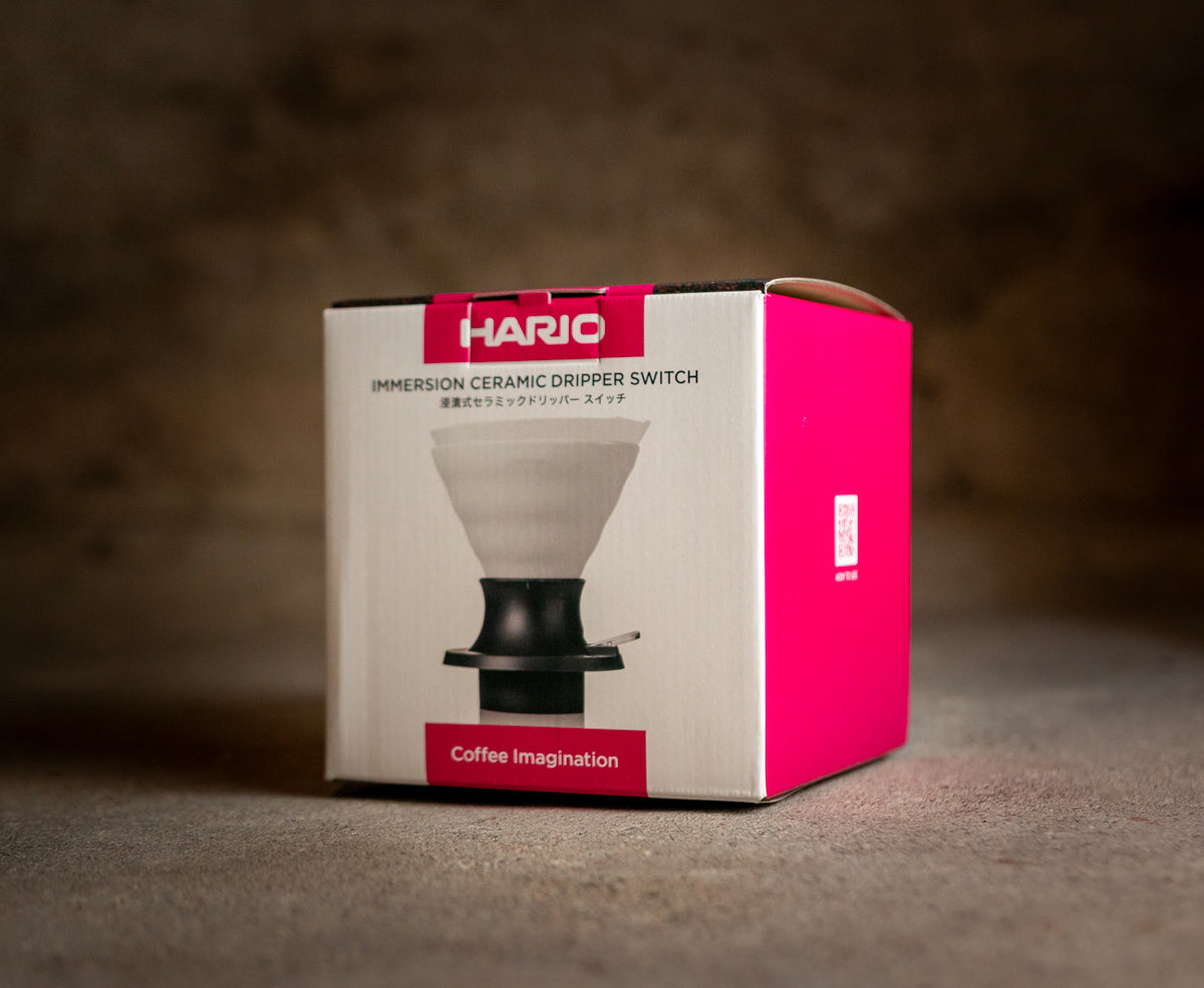 Hario V60 Ceramic Immersion Dripper Switch (Storlek 02)
