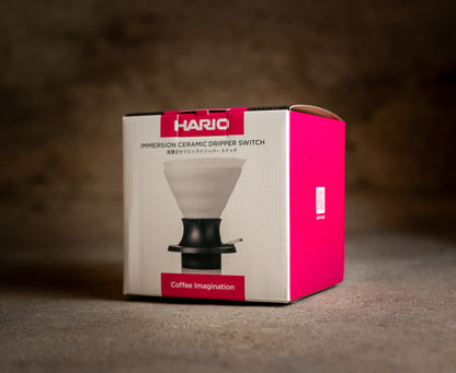 Hario V60 Ceramic Immersion Dripper Switch (Storlek 02)
