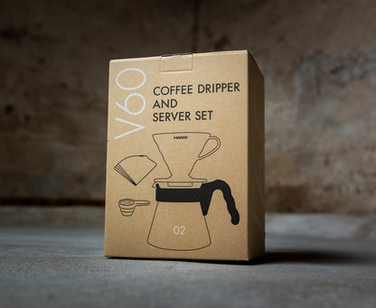 Hario V60 Expertkit: Lås Upp Kaffets Fulla Smakpotential