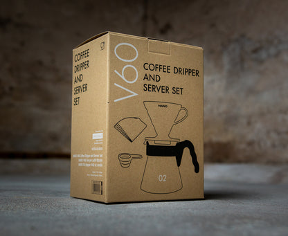 Hario V60 Expertkit: Lås Upp Kaffets Fulla Smakpotential