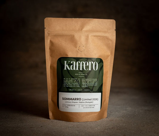 SOMMARRO (Limited 2026) – Ekologiskt specialkaffe från Etiopien