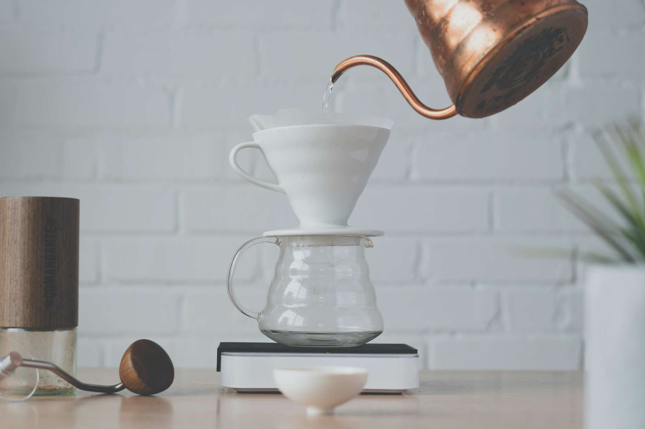 Hario V60 Pour Ouver-bryggare